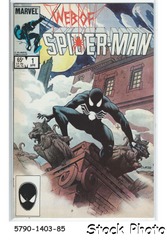 Web of Spider-Man #001 [Direct] © April 1985, Marvel Comics